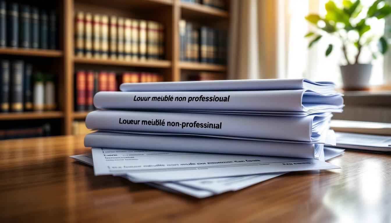 Optimiser la fiscalité de loueur meublé non professionnel