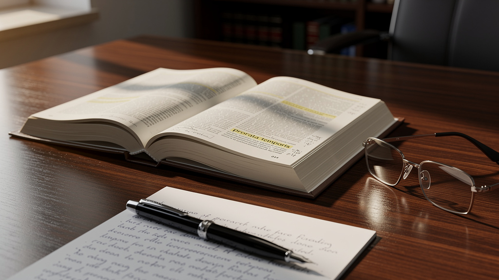 Démystifier le prorata temporis : guide pour nouveaux avocats