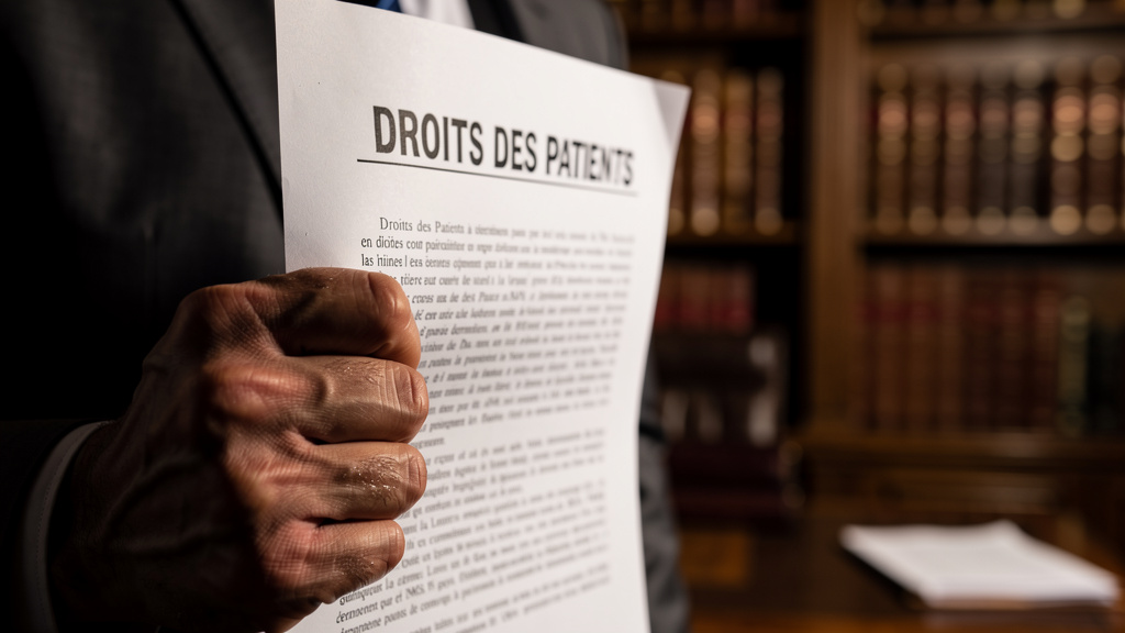 Les droits des patients en matière de santé