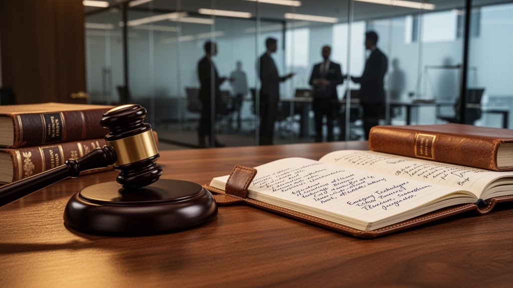Comment le droit affecte les nouvelles technologies